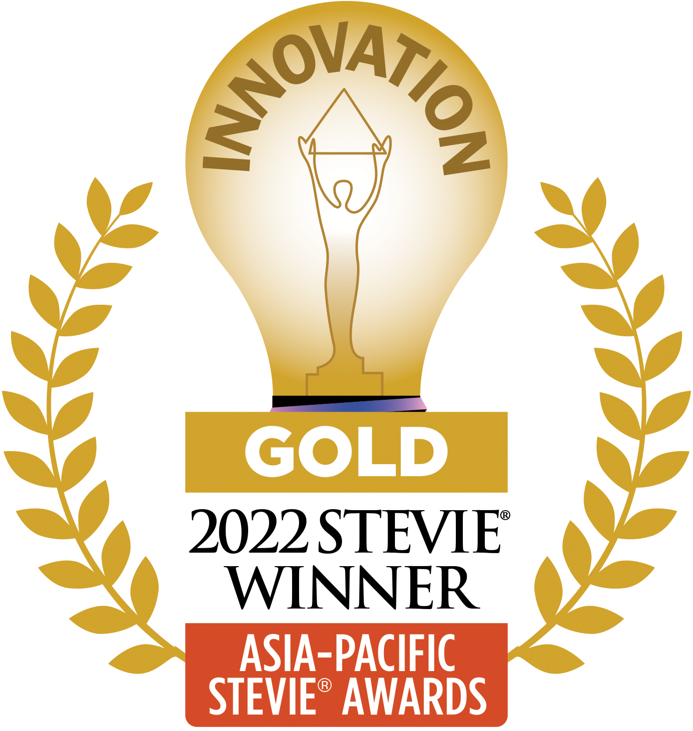 
					Innovation GOLD 2022 Stevie Winner Asia Pacific Stevie Awards